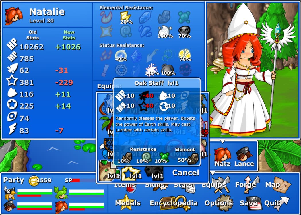 Epic Battle Fantasy 4 screenshot 5