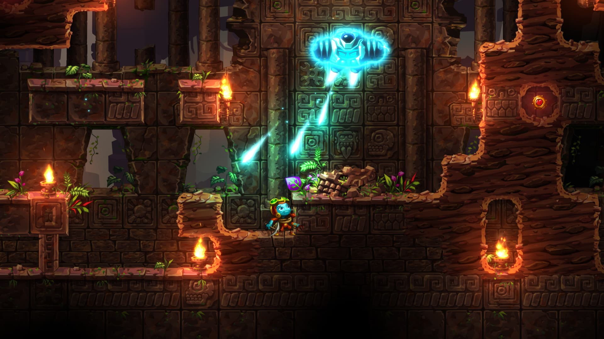 SteamWorld Dig 2 screenshot 3
