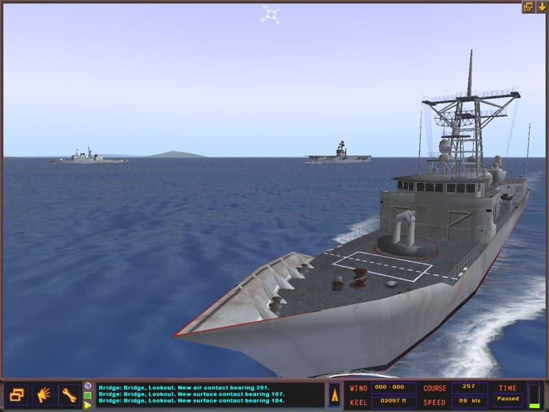 Dangerous Waters screenshot 1