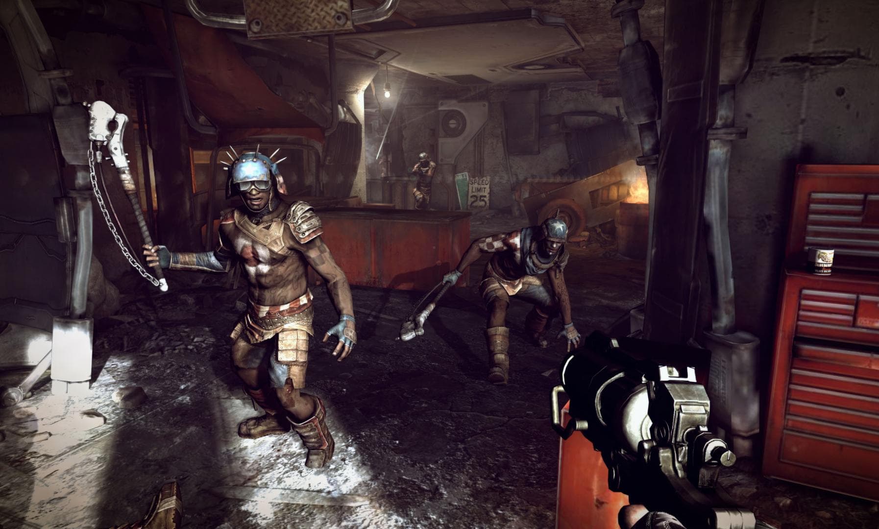 RAGE screenshot 2