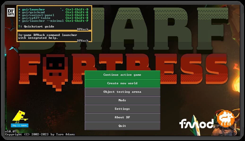DFHack - Dwarf Fortress Modding Engine screenshot 2