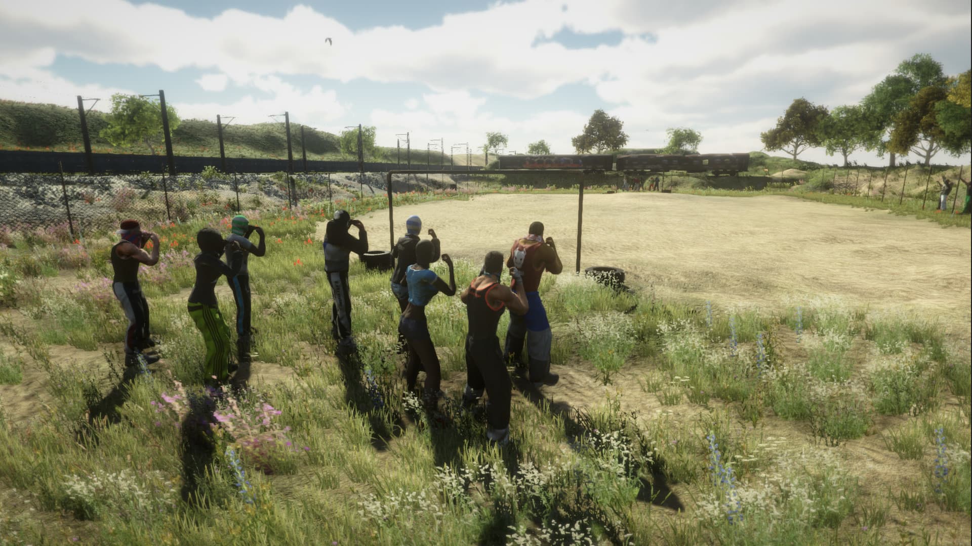 Street Warriors Online screenshot 1