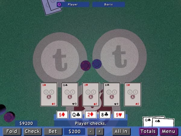 Telltale Texas Hold ‘Em screenshot 3