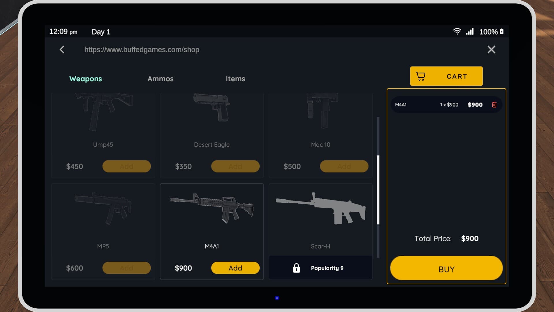 Shooting Range Simulator: Prologue screenshot 2
