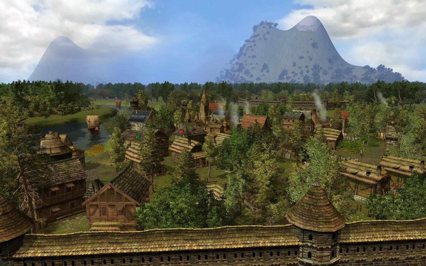 The Guild II Renaissance screenshot 1