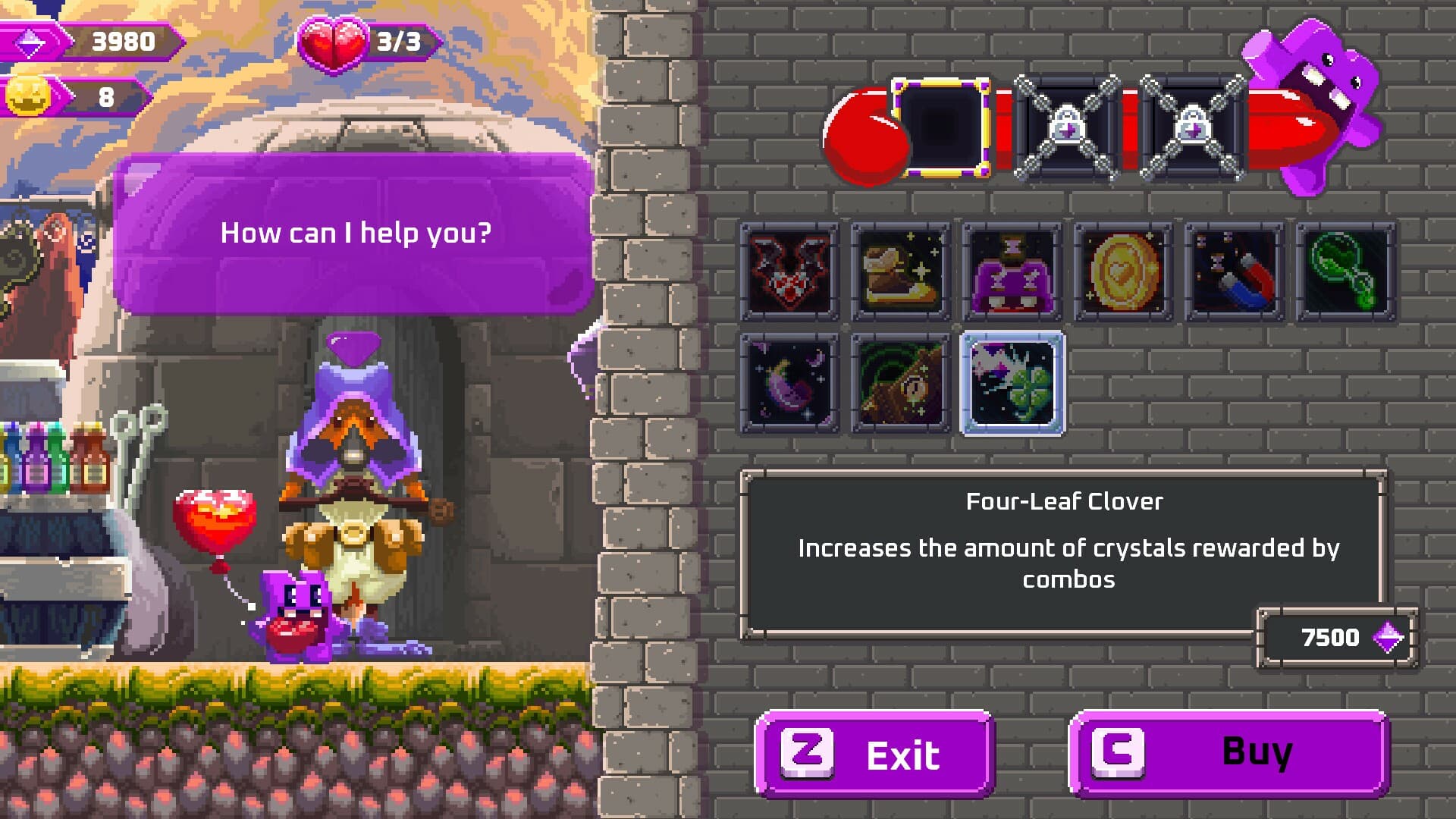 Super Mombo Quest screenshot 4