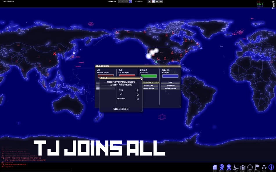 DEFCON screenshot 2