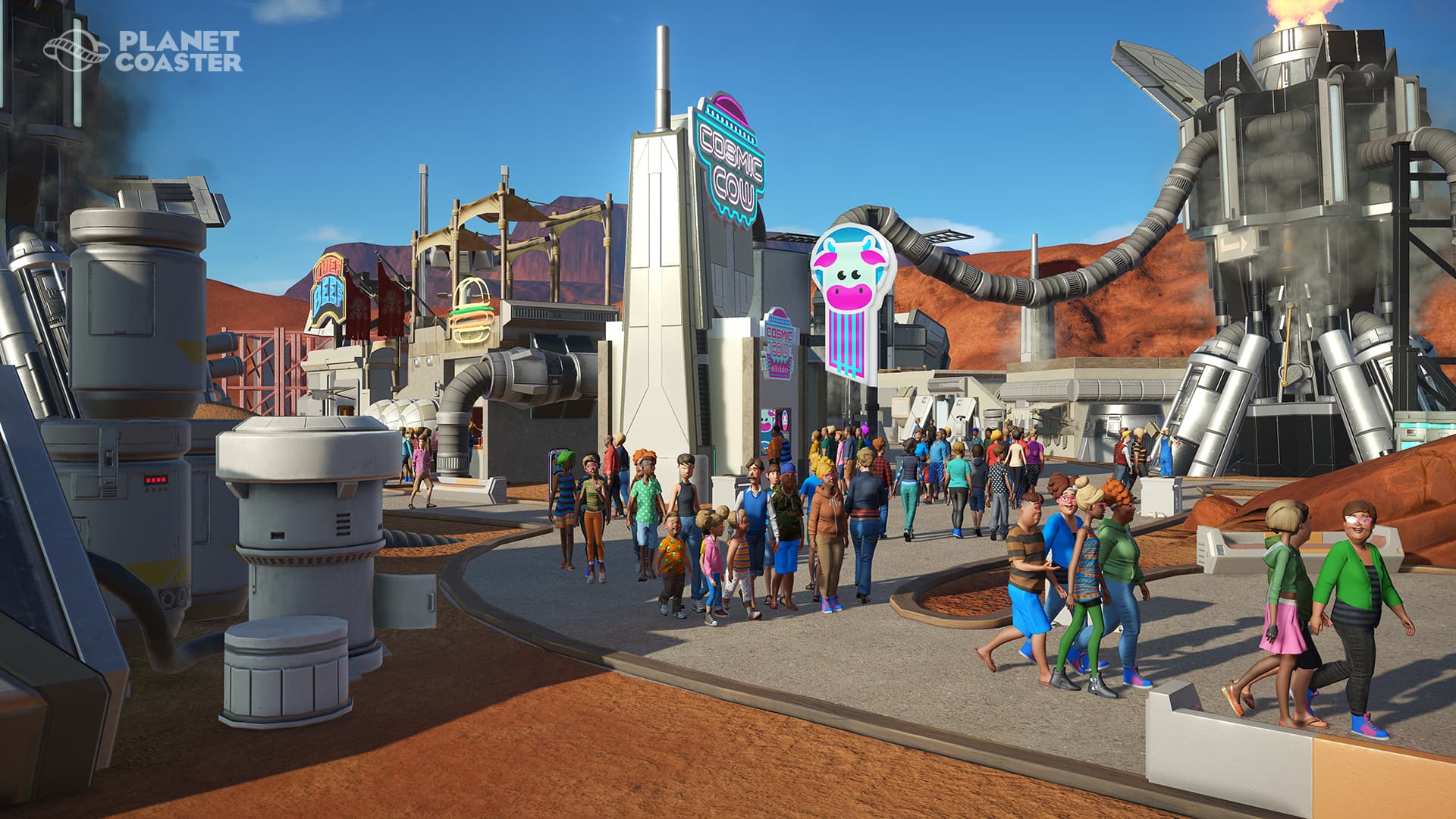 Planet Coaster screenshot 5