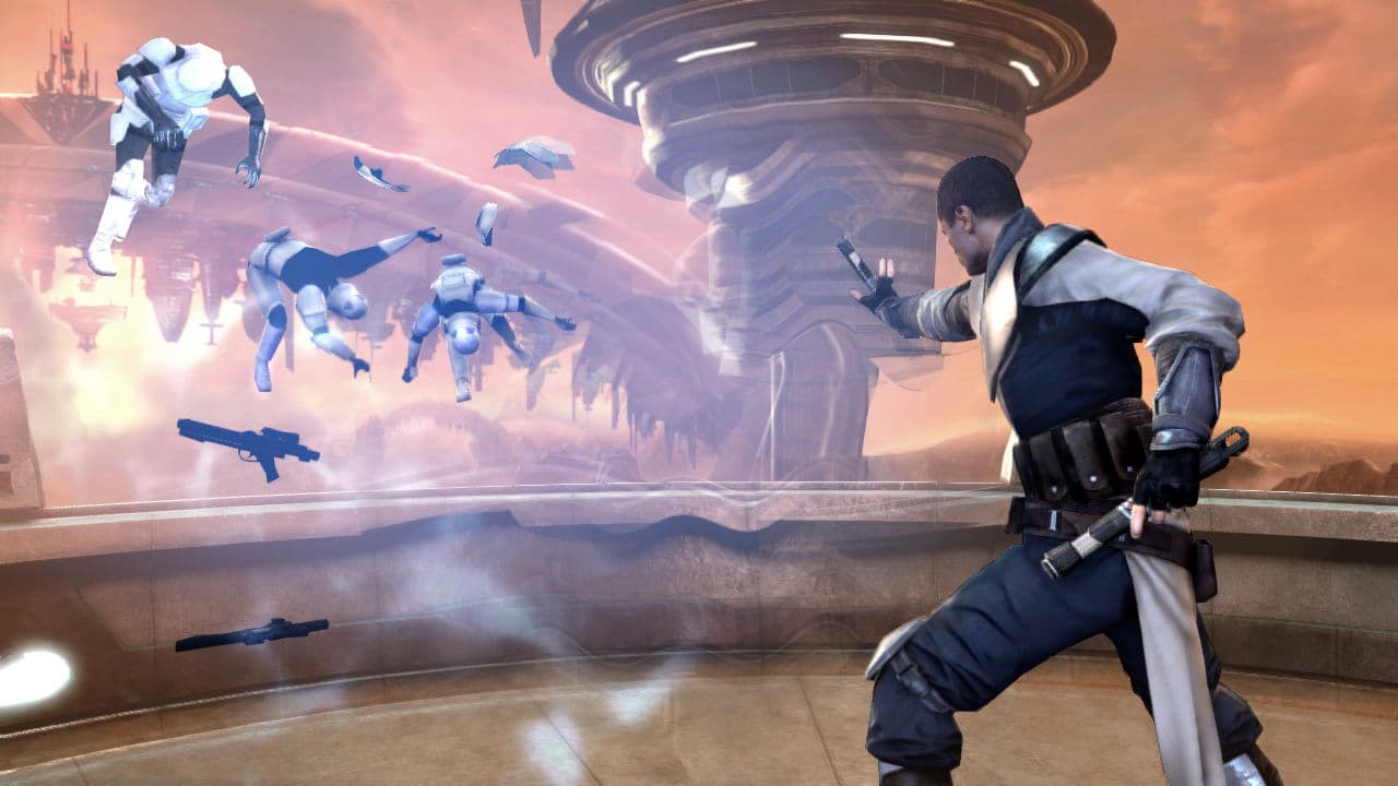 STAR WARS: The Force Unleashed II screenshot 1