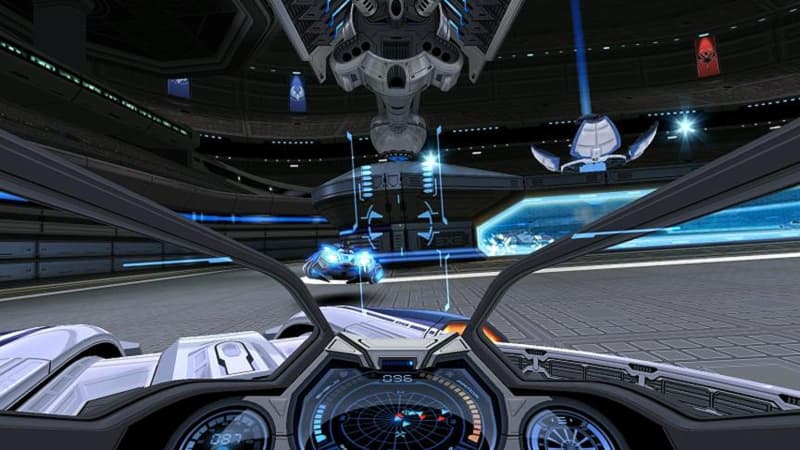 Metal Drift screenshot 2