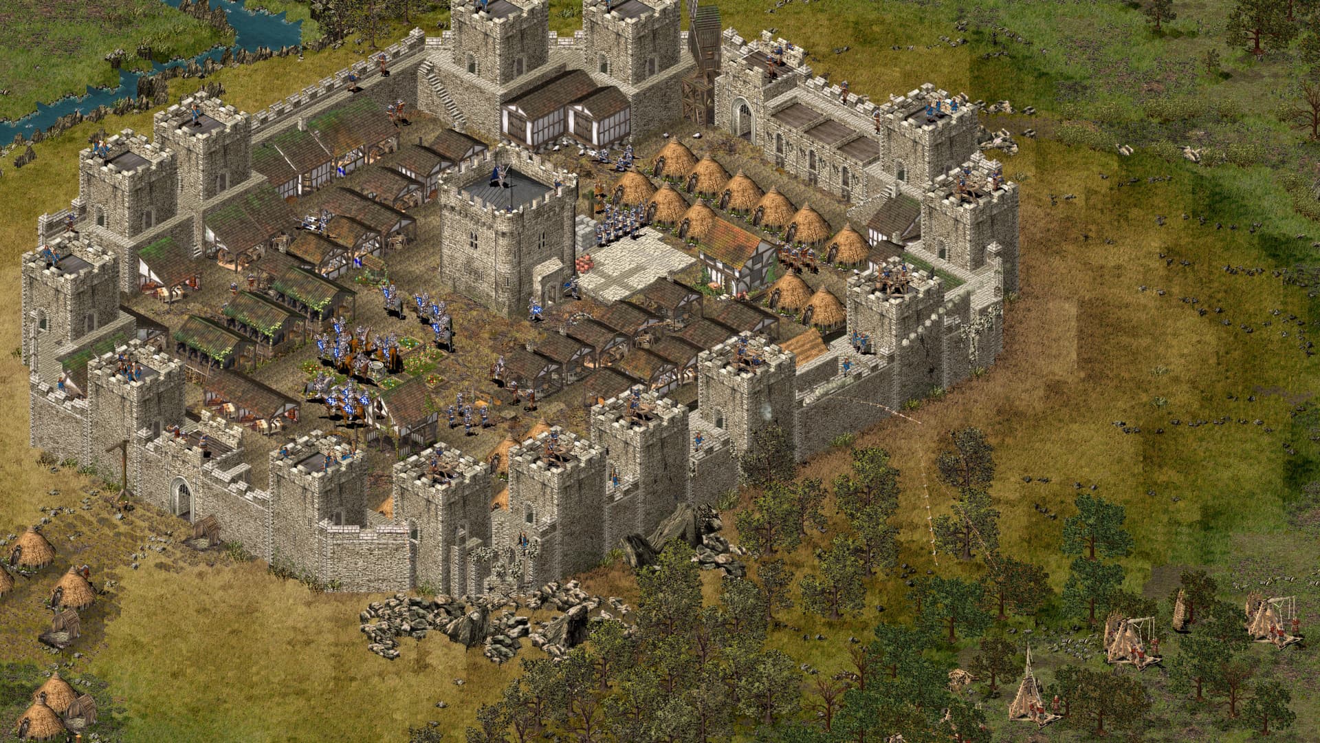 Stronghold HD (2012) screenshot 4