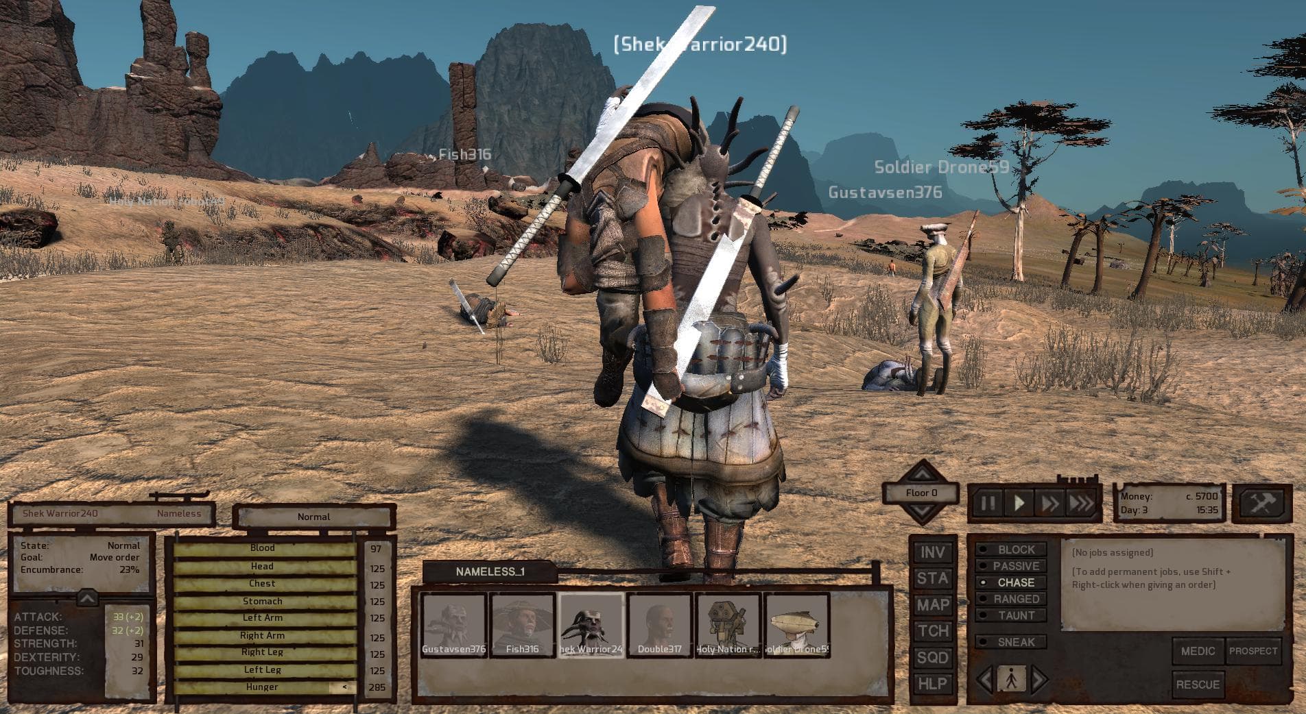Kenshi screenshot 4