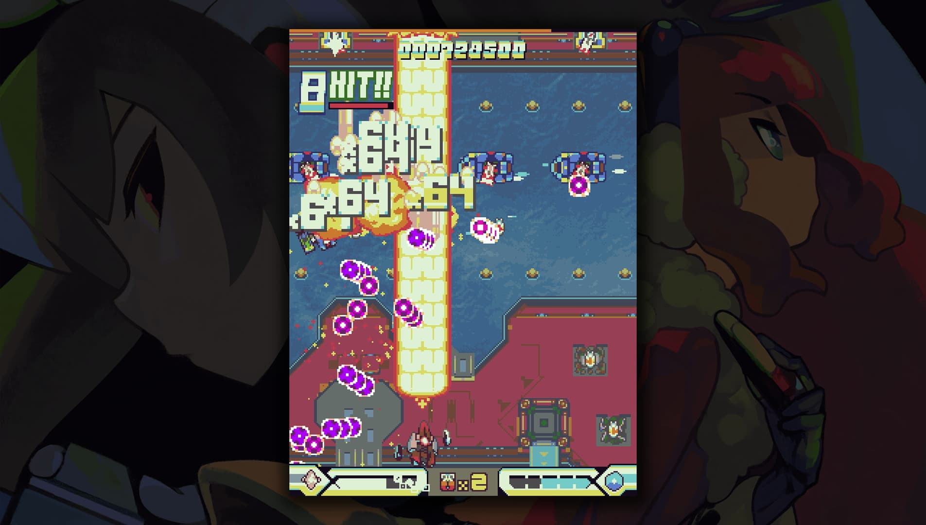 BLUE REVOLVER screenshot 4