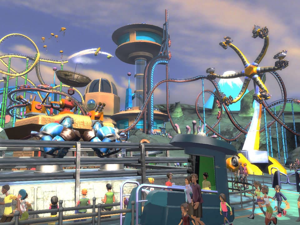 Thrillville: Off the Rails screenshot 1