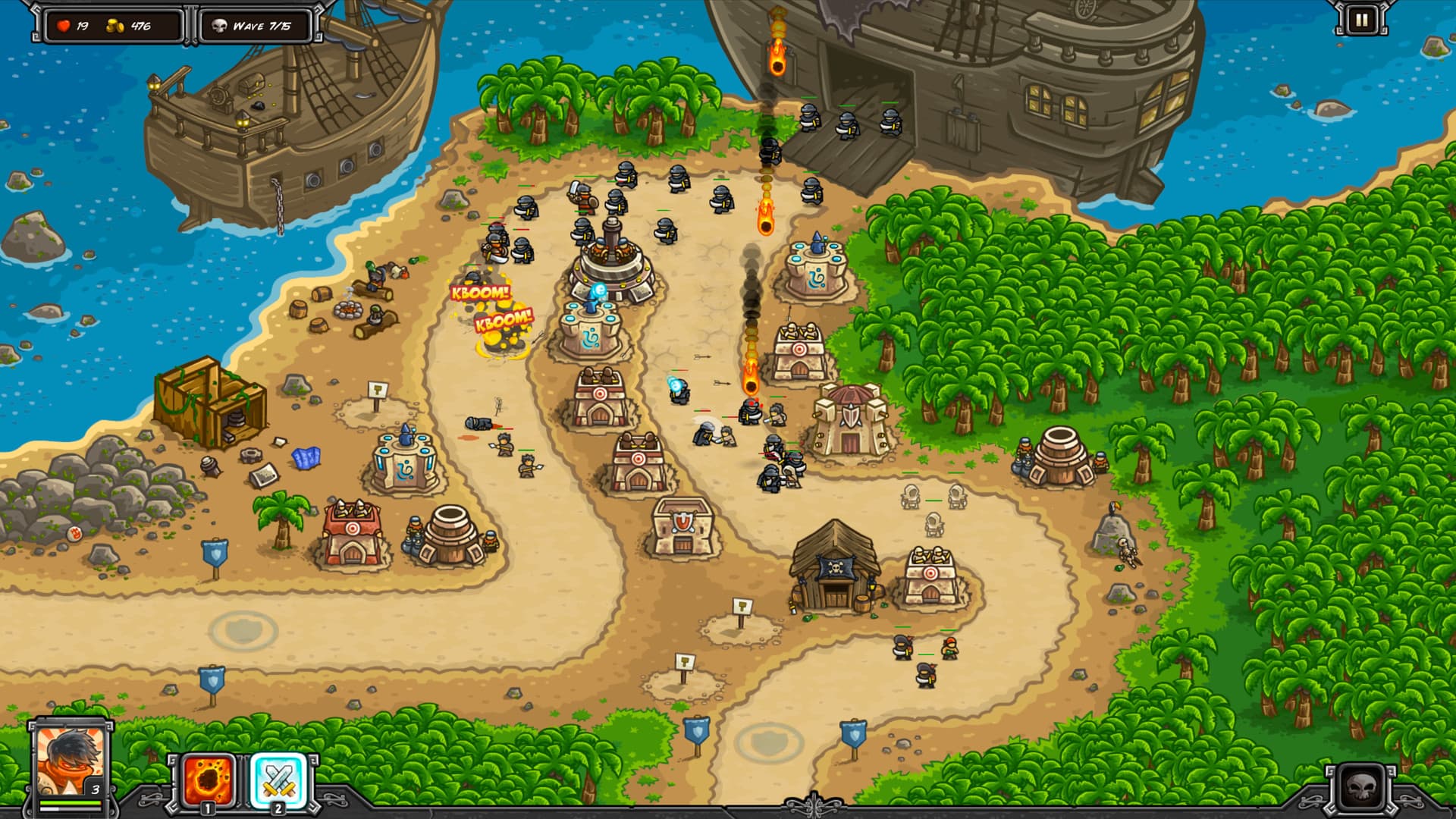 Kingdom Rush Frontiers - Tower Defense screenshot 5
