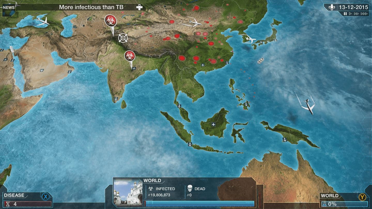 Plague Inc: Evolved screenshot 3