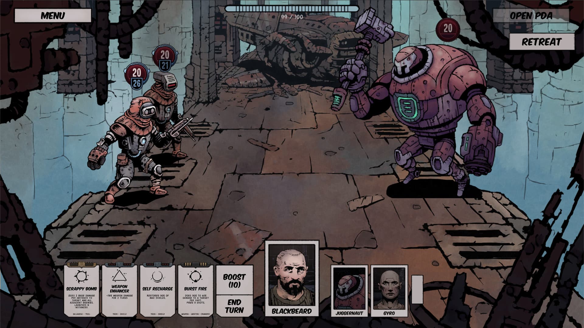 Derelict Star screenshot 1
