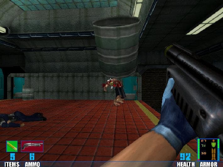 SiN Gold screenshot 1