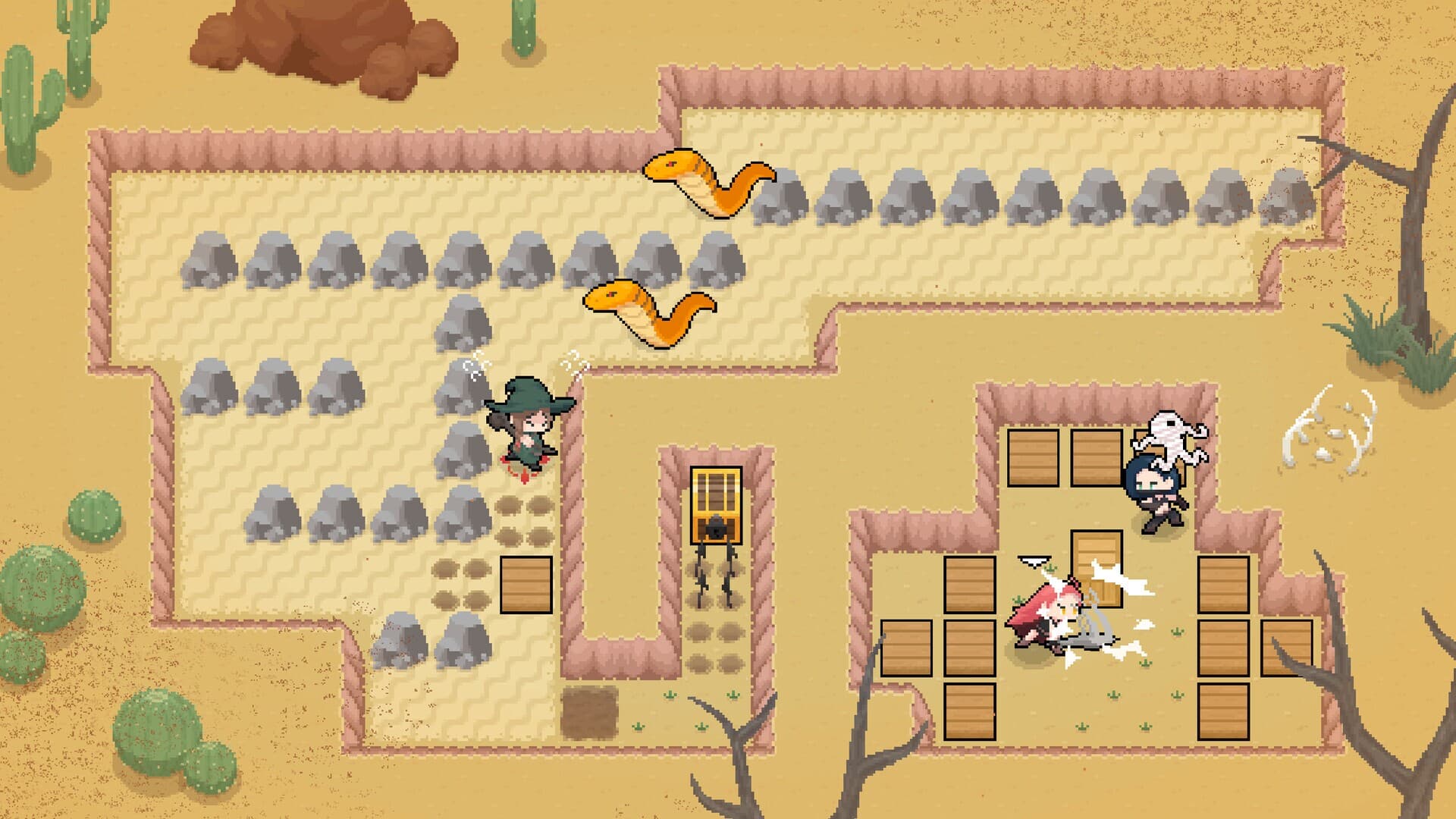 Treasure 'n Trio screenshot 2