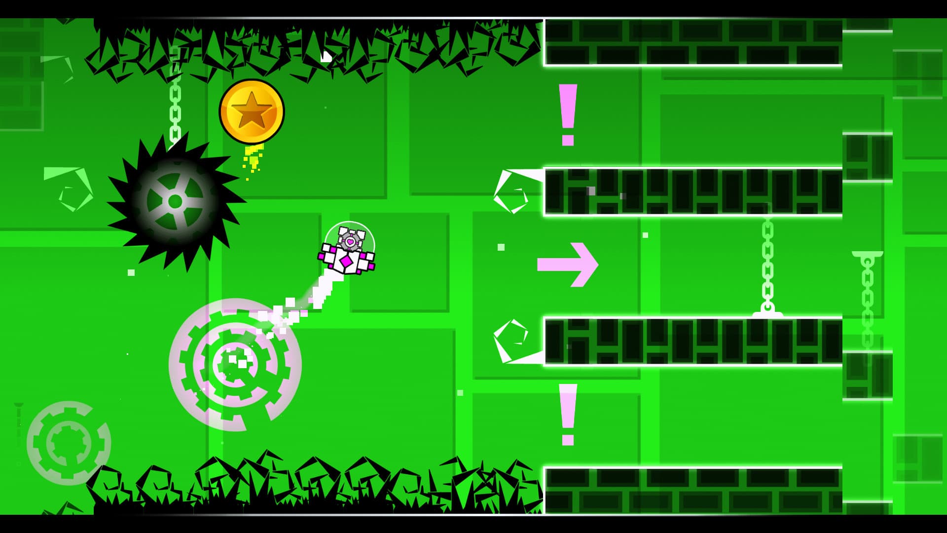 Geometry Dash screenshot 4