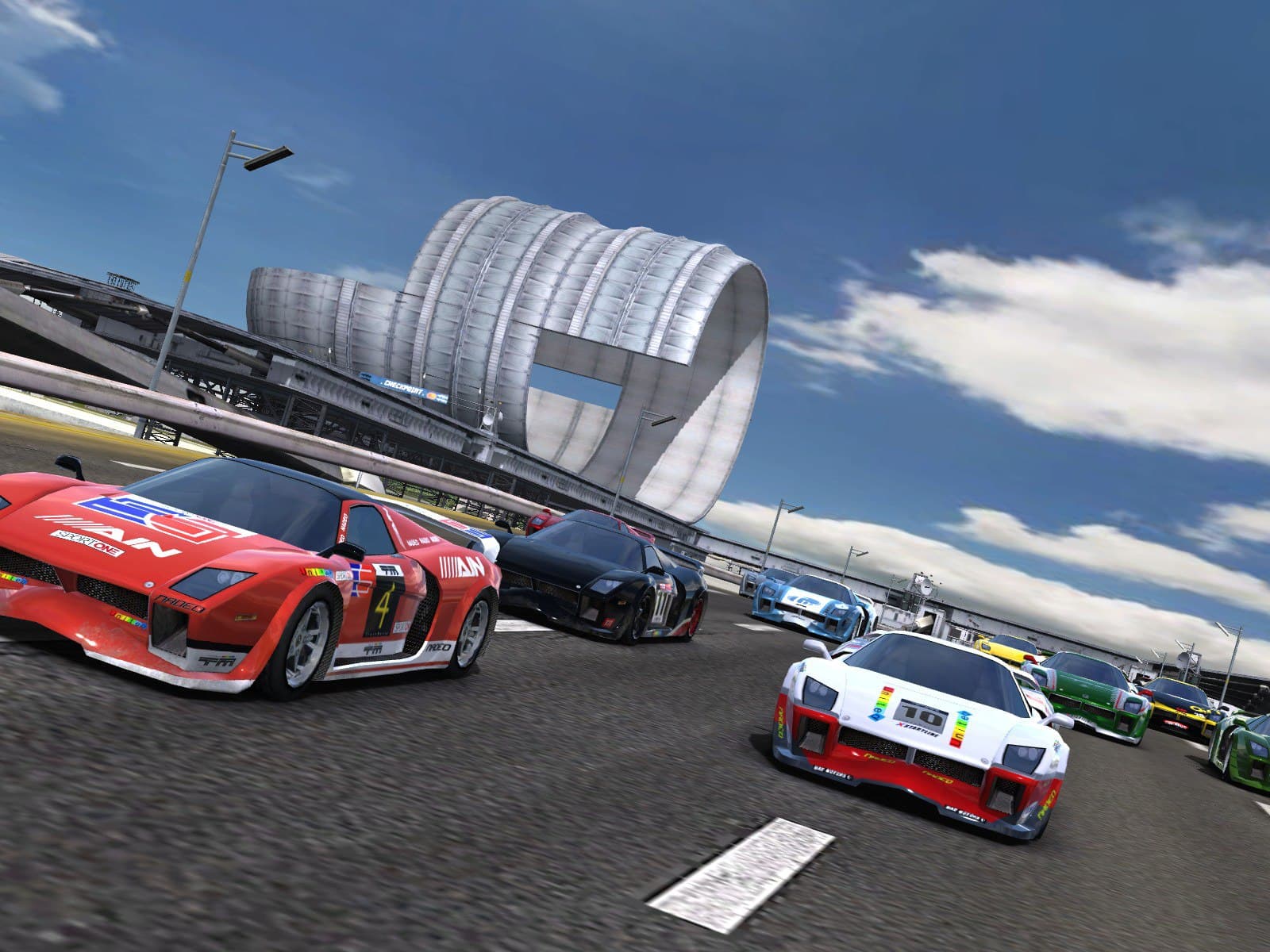 Trackmania United Forever screenshot 1