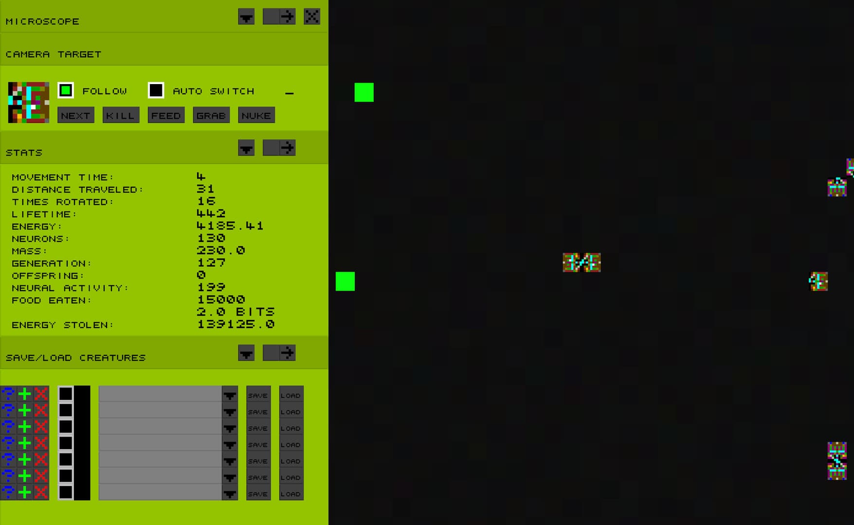 Gridworld screenshot 3