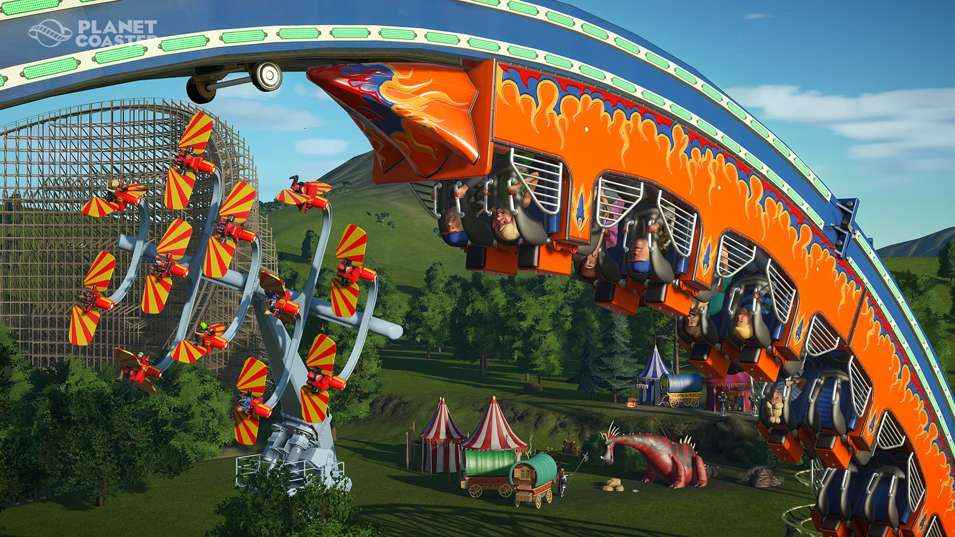 Planet Coaster screenshot 1