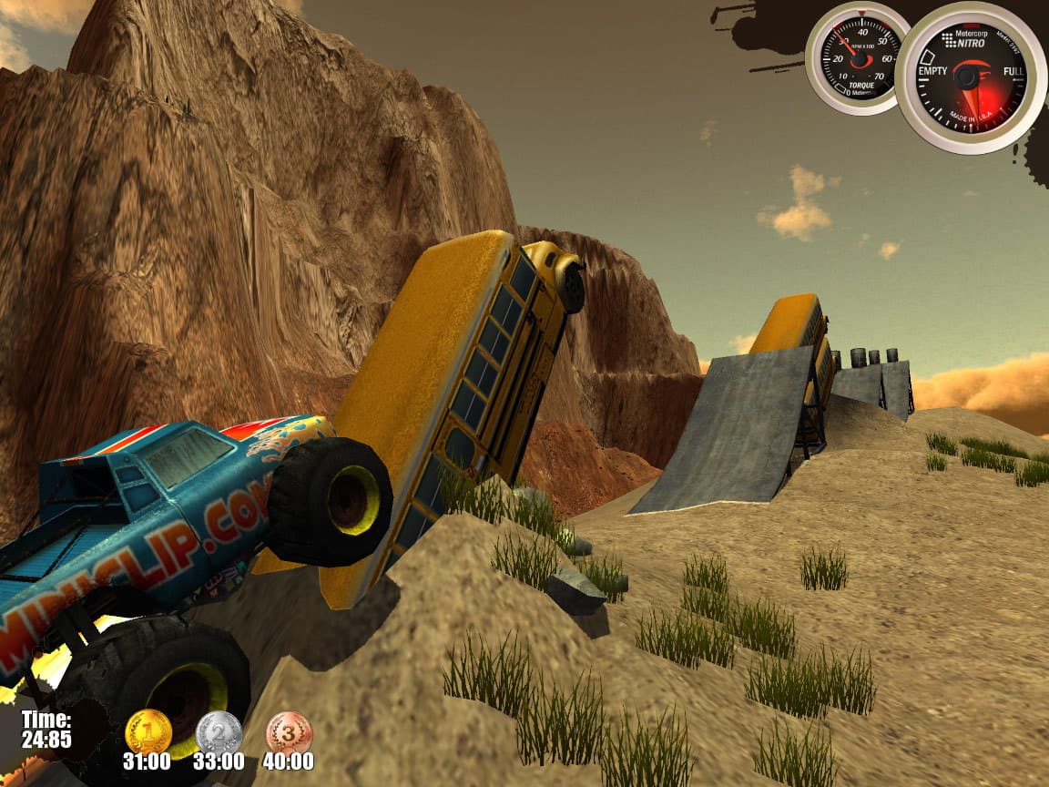 Monster Trucks Nitro  screenshot 1