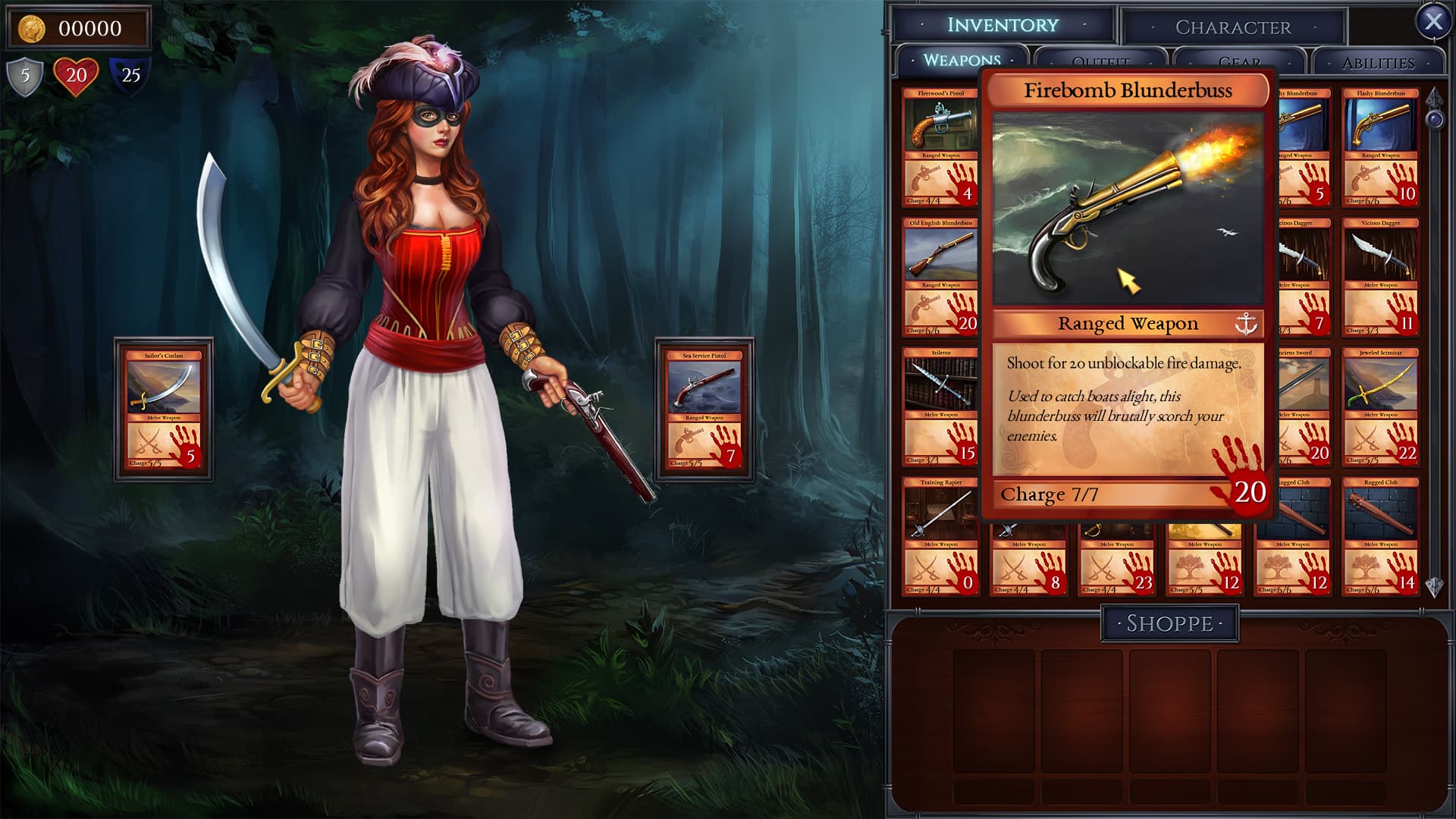 Shadowhand: RPG Card Game screenshot 3