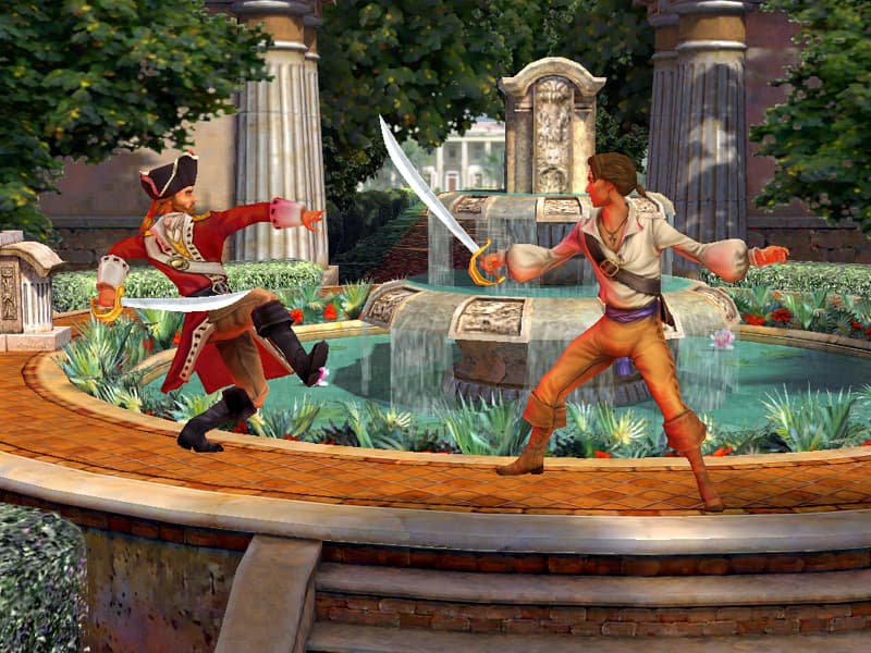 Sid Meier's Pirates! screenshot 2