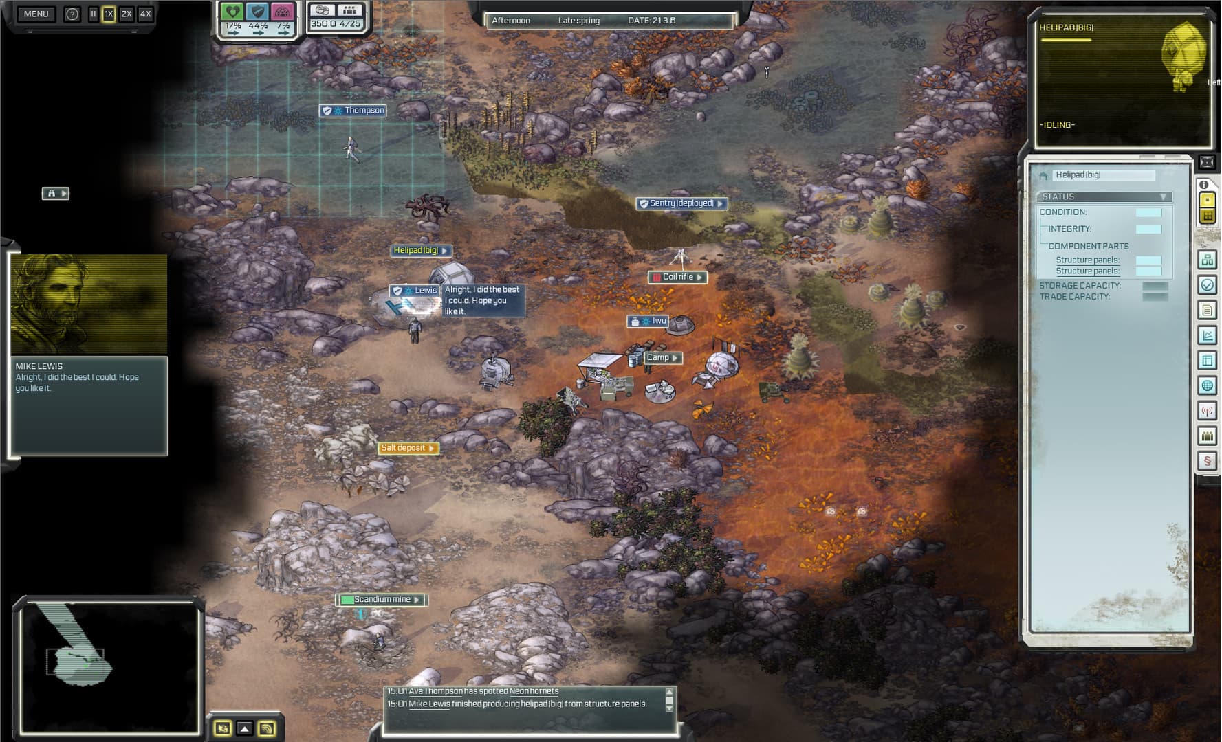 Unclaimed World screenshot 2