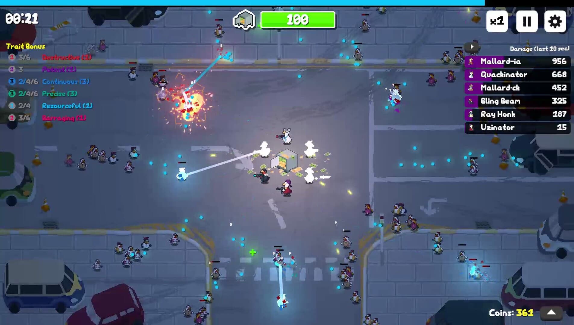 Quacker Bros : First Heist screenshot 2