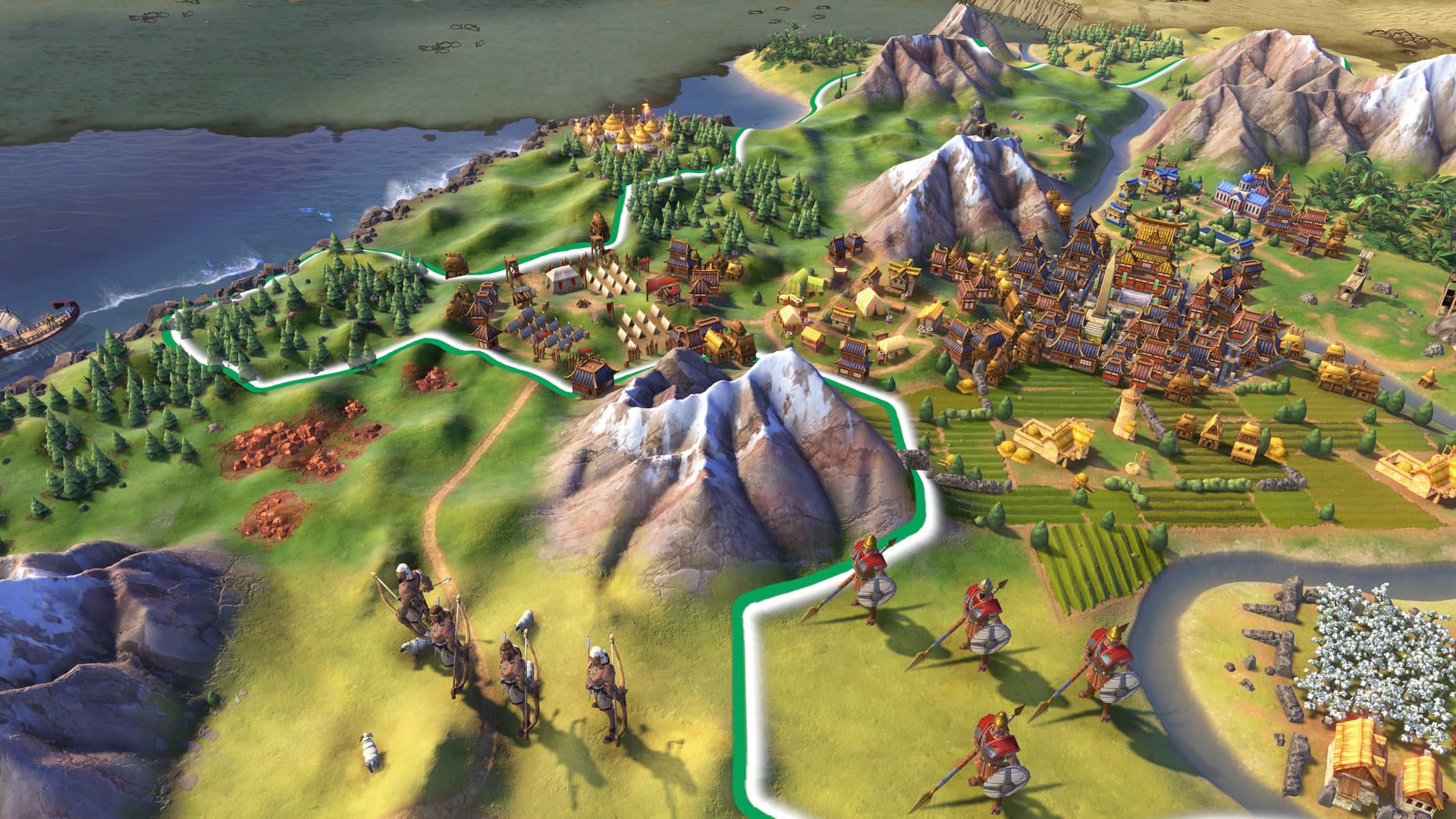 Sid Meier’s Civilization® VI screenshot 1