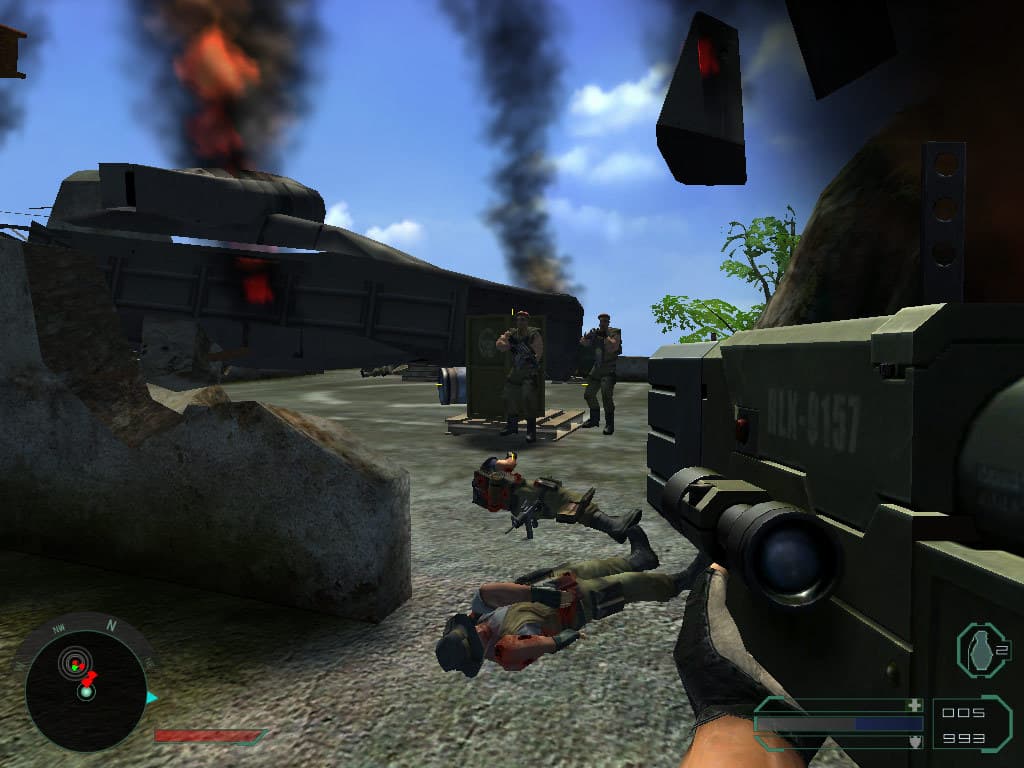 Far Cry screenshot 3