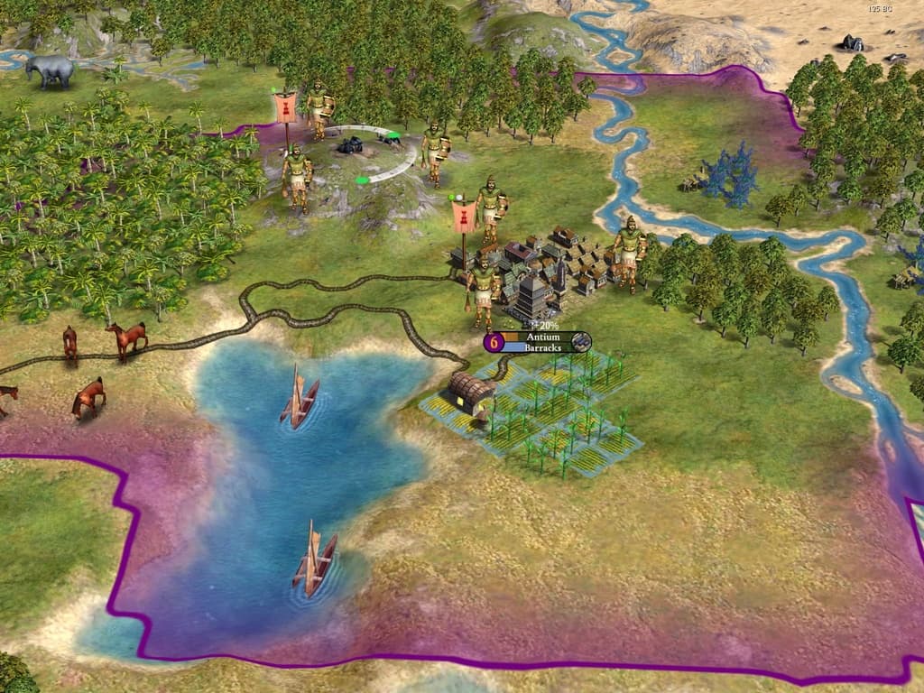 Sid Meier's Civilization IV screenshot 2