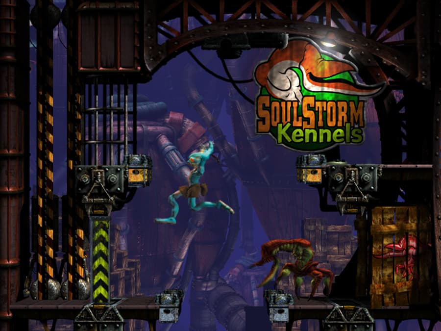 Oddworld: Abe's Exoddus® screenshot 2