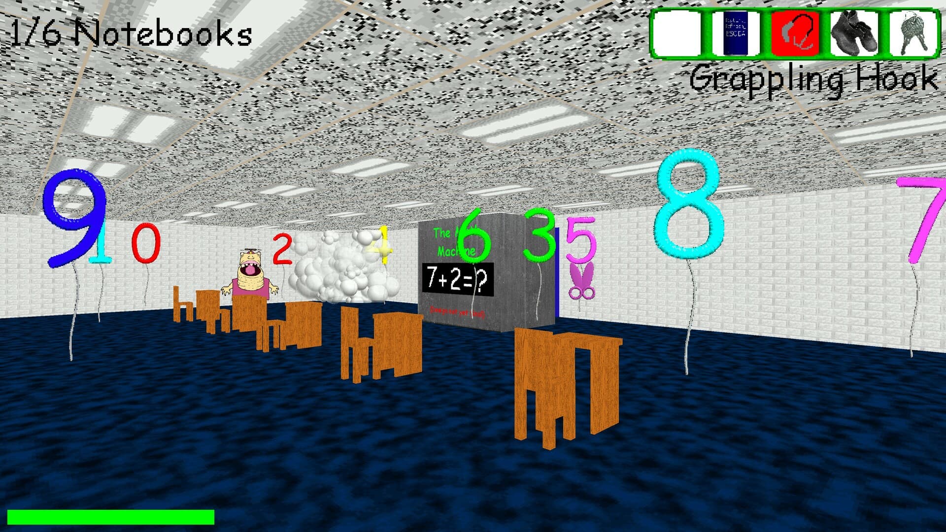 Baldi's Basics Plus screenshot 2