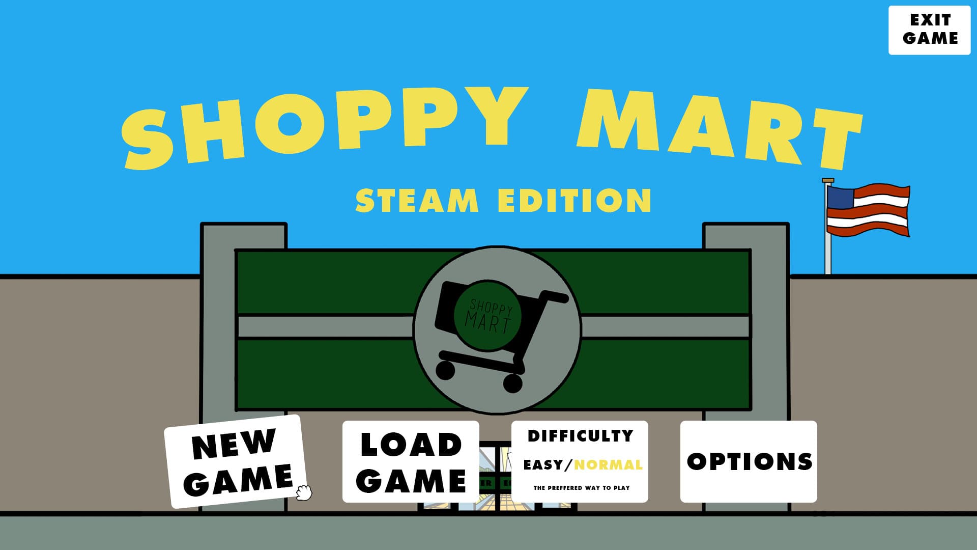 Shoppy Mart: Steam Edition screenshot 1