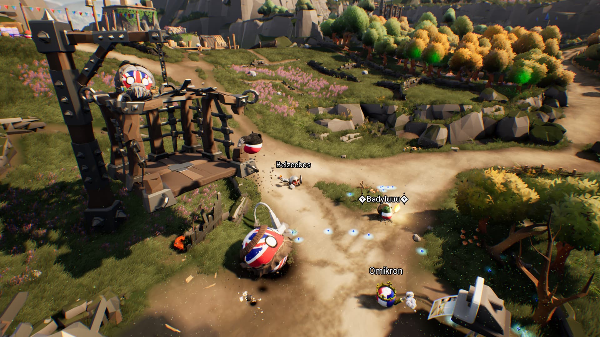 Bang-On Balls: Chronicles screenshot 3