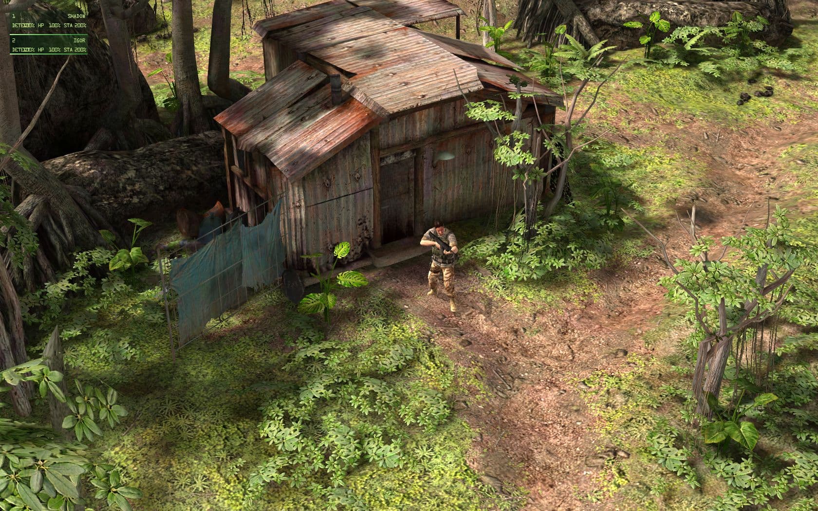 Jagged Alliance - Back in Action screenshot 5