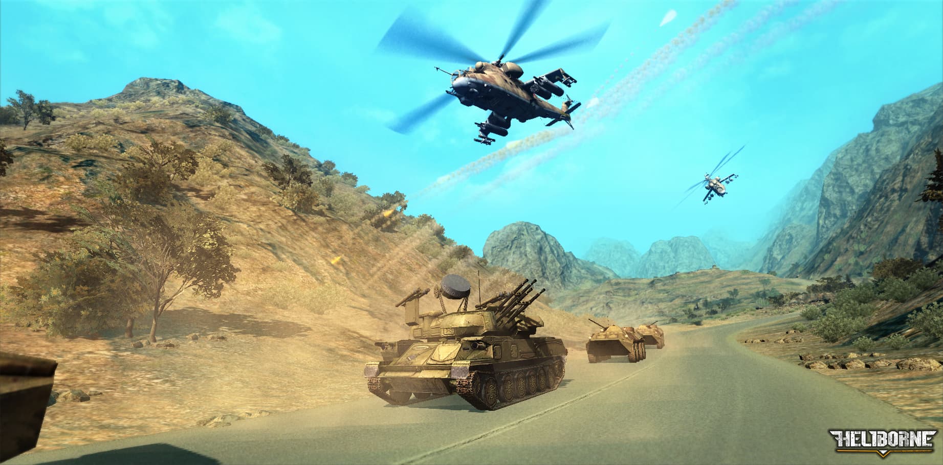Heliborne Collection screenshot 1