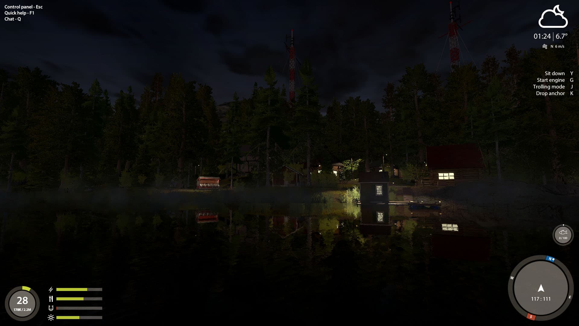Russian Fishing 4 screenshot 1