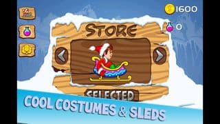 Sledding Game screenshot 2