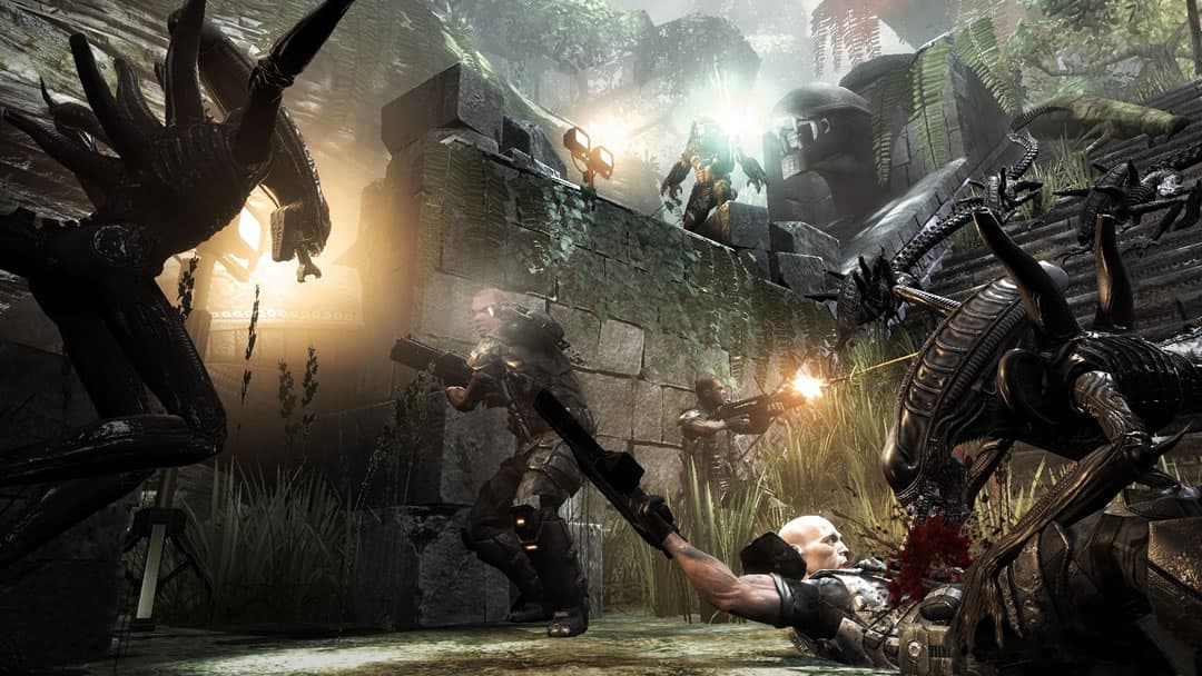 Aliens vs. Predator screenshot 4