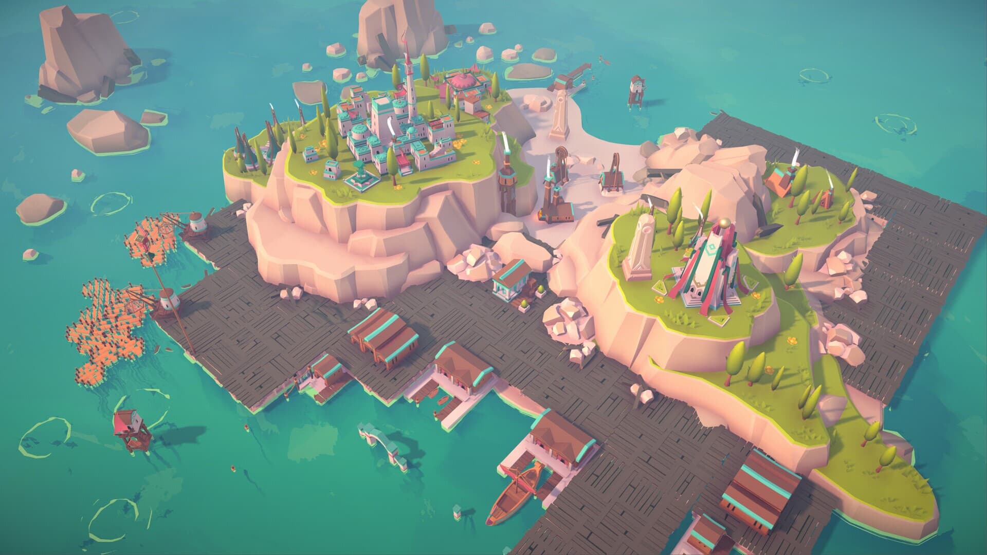 ISLANDERS: New Shores screenshot 2