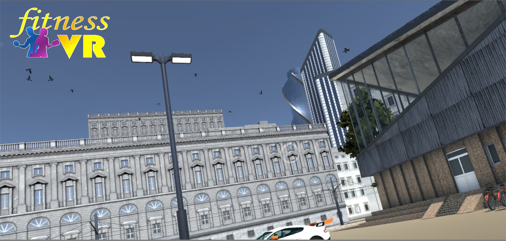FitnessVR screenshot 1
