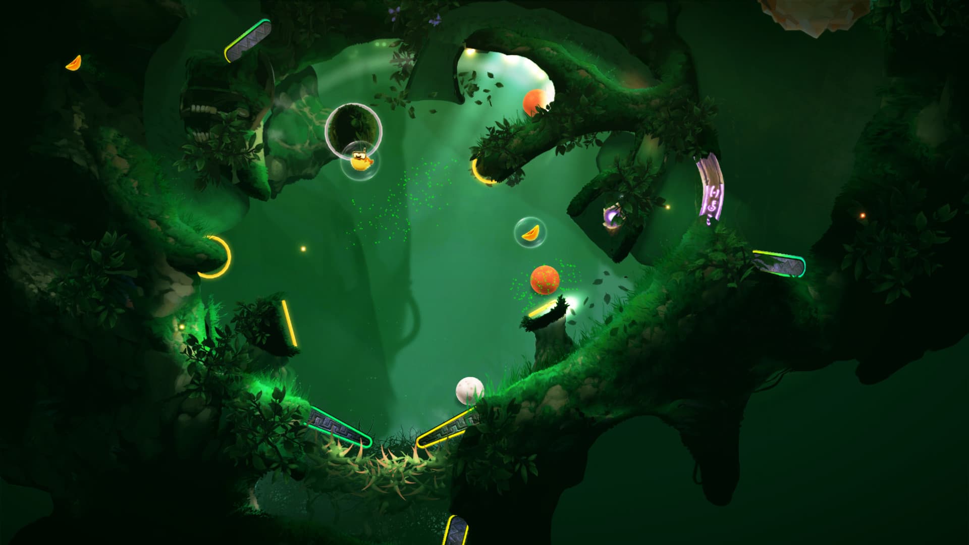 Yoku's Island Express screenshot 5