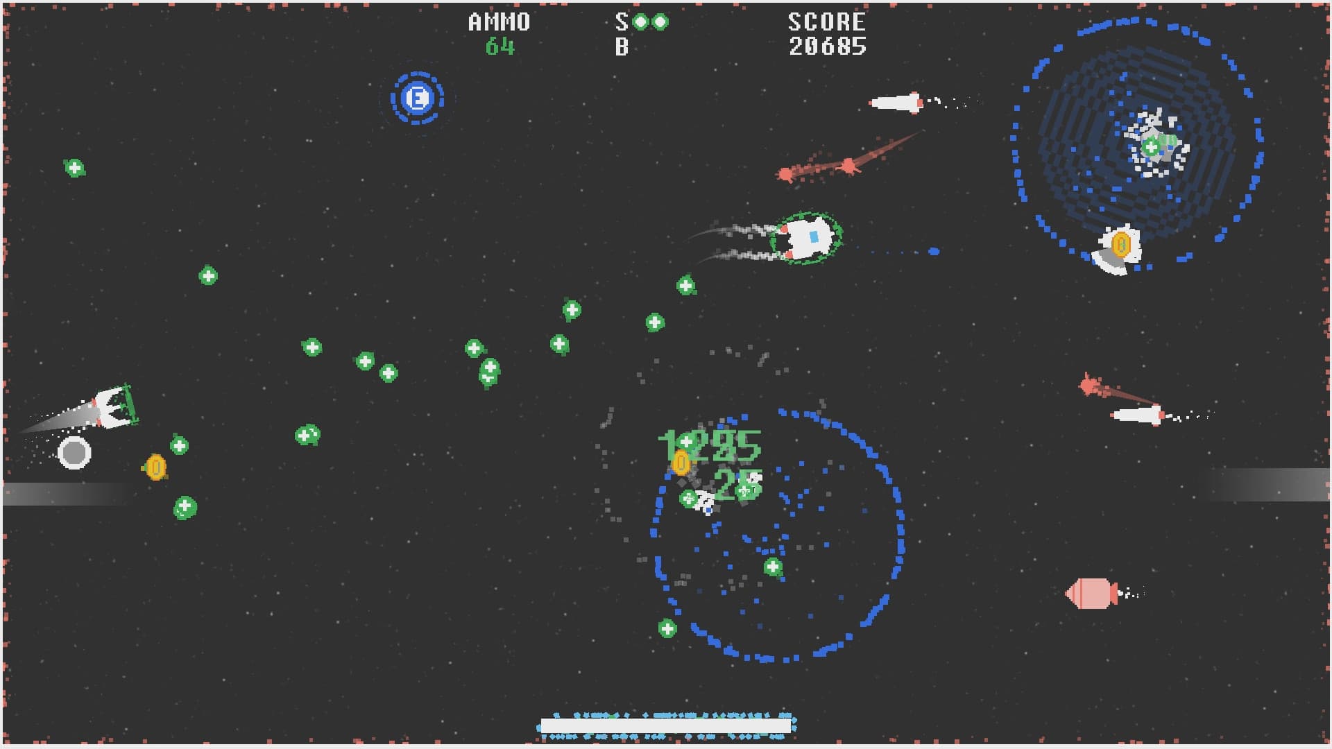 Bit Blaster XL screenshot 1
