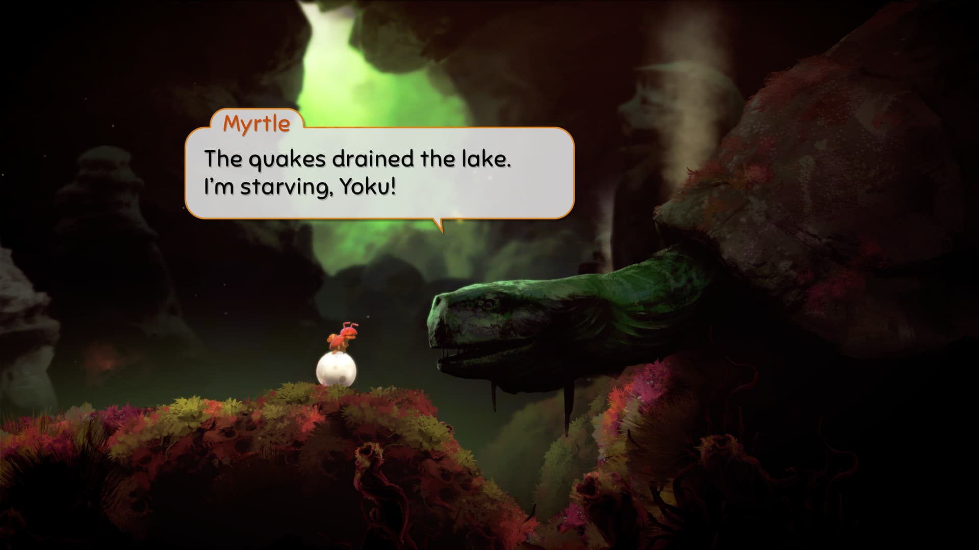 Yoku's Island Express screenshot 3