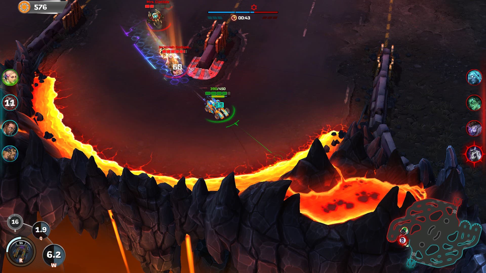 Heavy Metal Machines screenshot 3